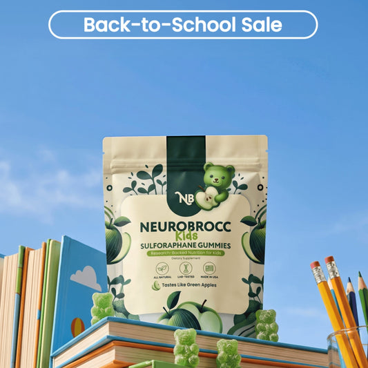 NeuroBrocc Kids Sulforaphane Gummies