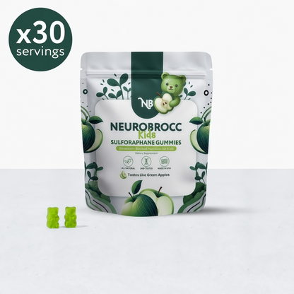 NeuroBrocc Kids Sulforaphane Gummies
